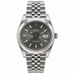Rolex Datejust 41MM 126300 Grey Dial Watch